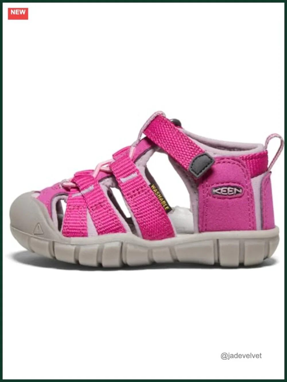 Unisex-Child Closed Toe Water Resistant Athletic Sandals